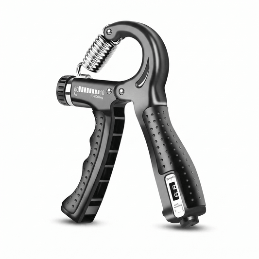 GripPro Adjustable Hand Gripper & Counter