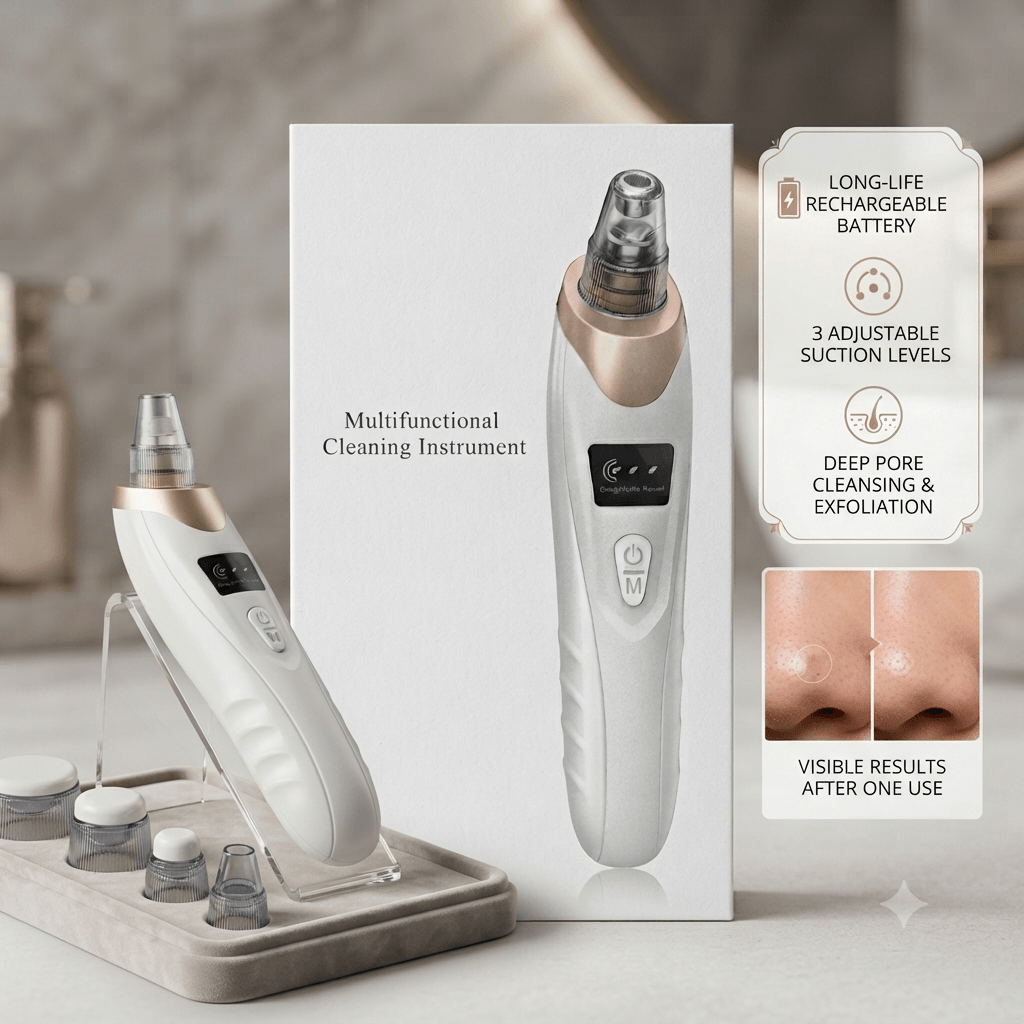 GlowPro Pore Vacuum & Blackhead Remover