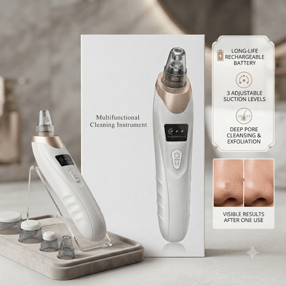 GlowPro Pore Vacuum & Blackhead Remover