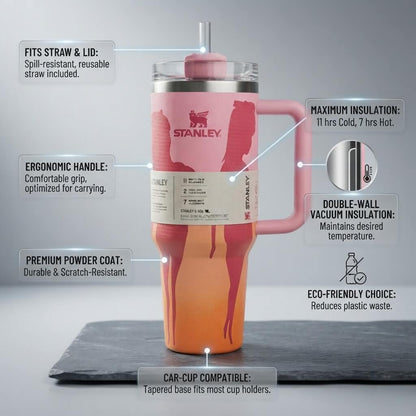 Stanley 40oz Quencher Tumbler