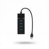 USB 3.0 SuperSpeed 4-Port Hub