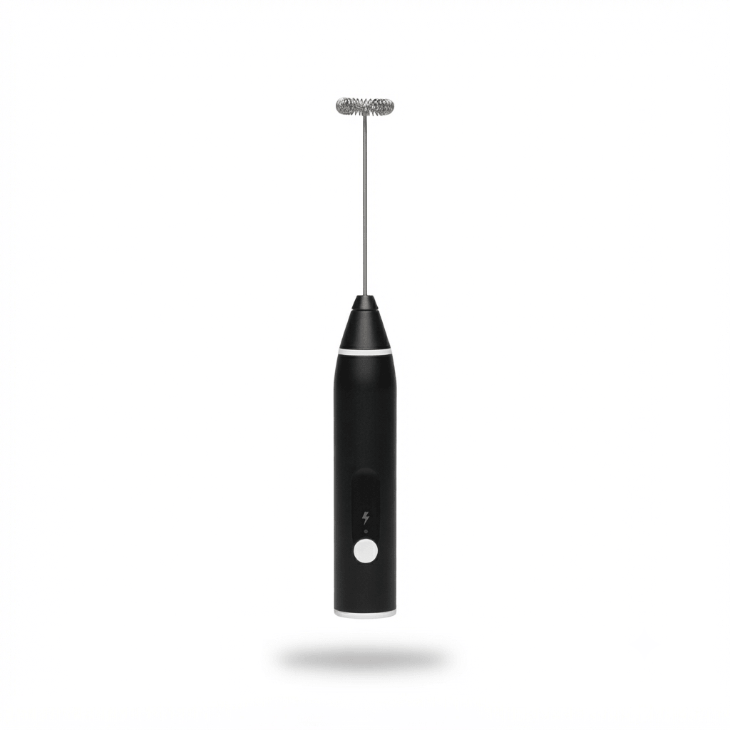 Rechargeable 3-Speed Milk Frother & Whisk Set