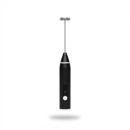 Rechargeable 3-Speed Milk Frother & Whisk Set