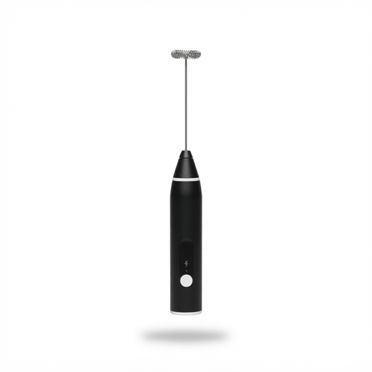Rechargeable 3-Speed Milk Frother & Whisk Set