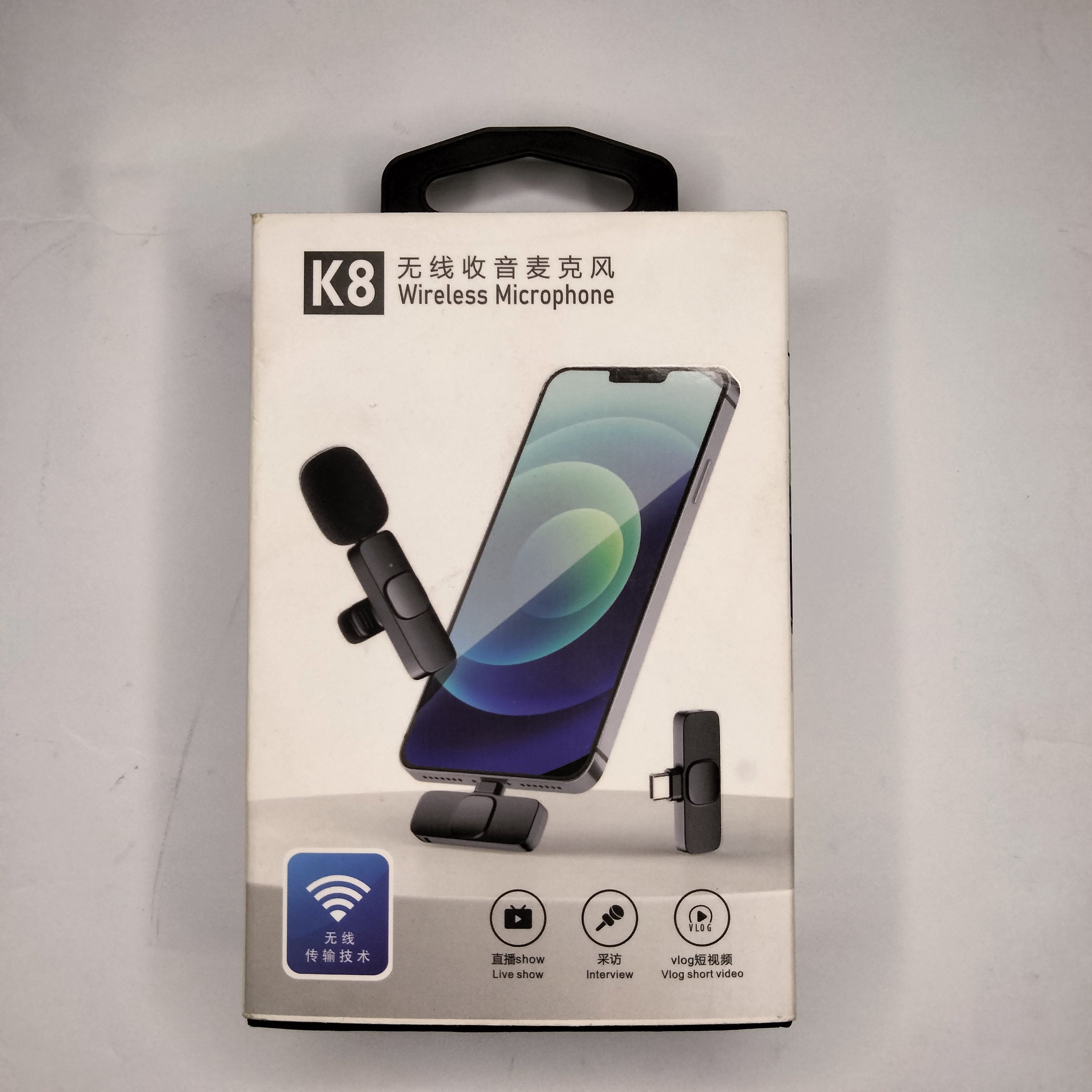 K8 Wireless Mic