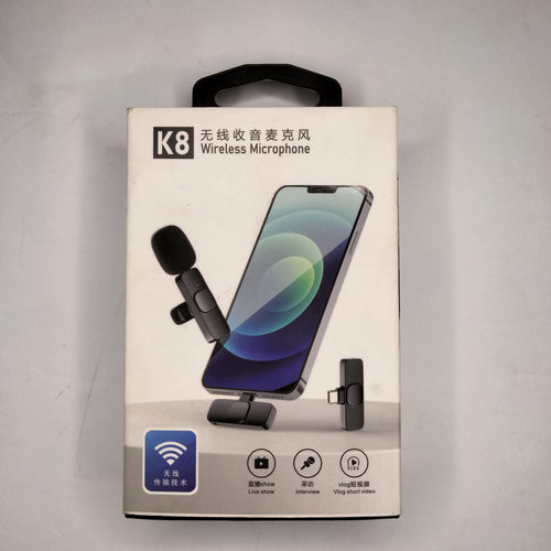 K8 Wireless Mic