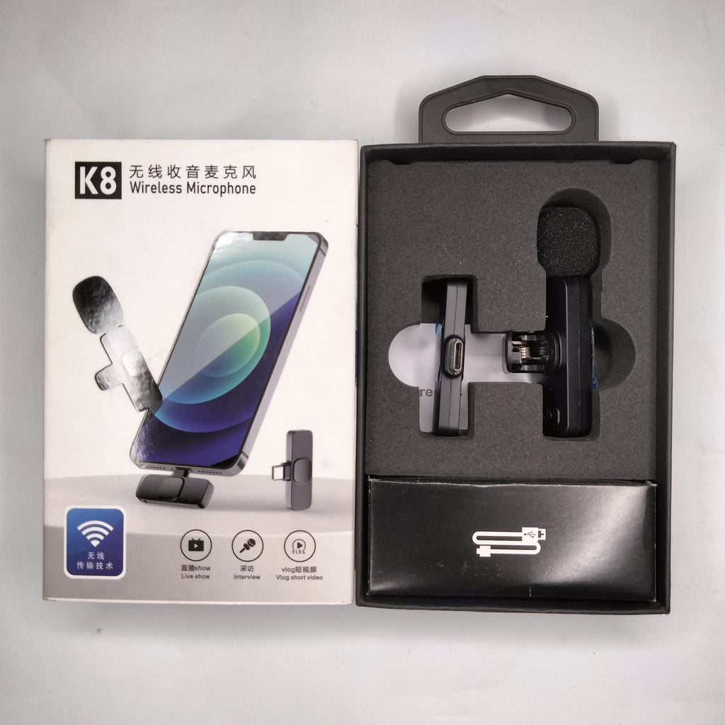 K8 Wireless Mic