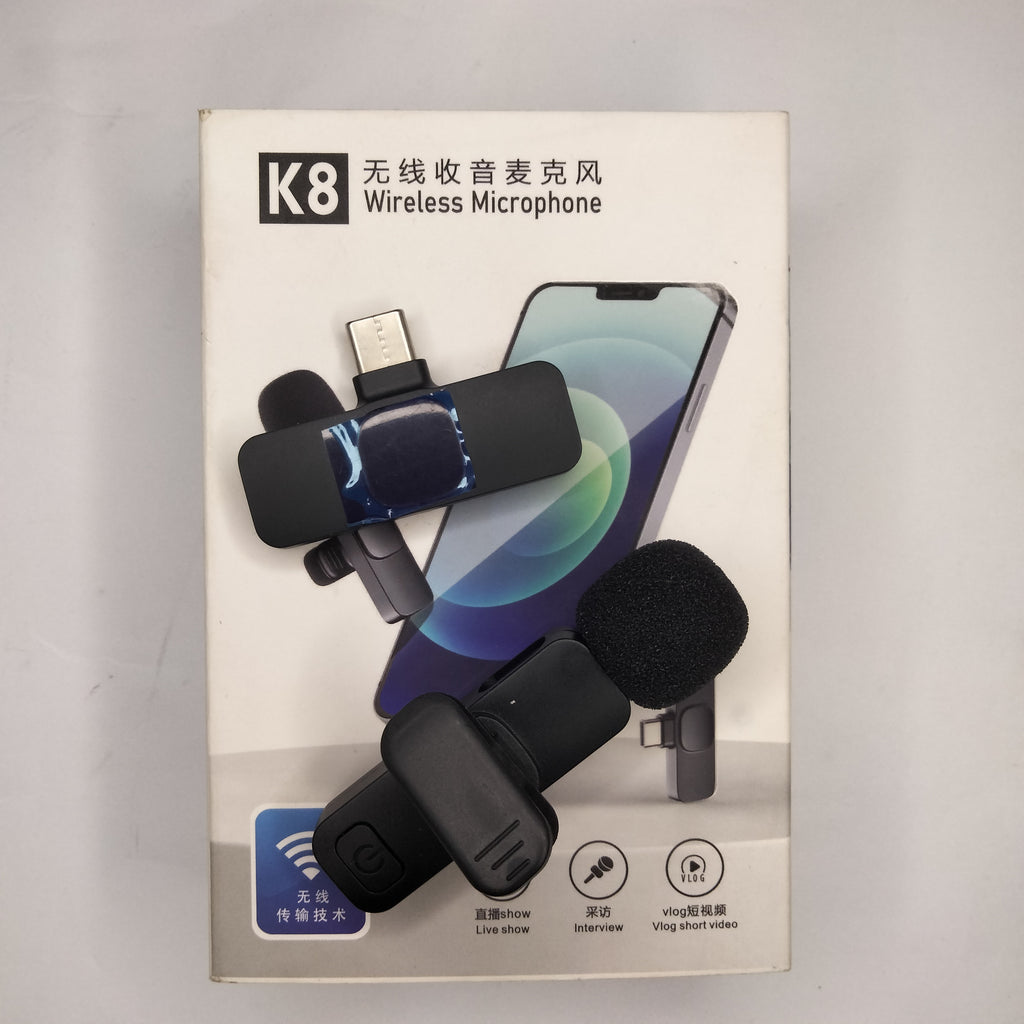 K8 Wireless Mic