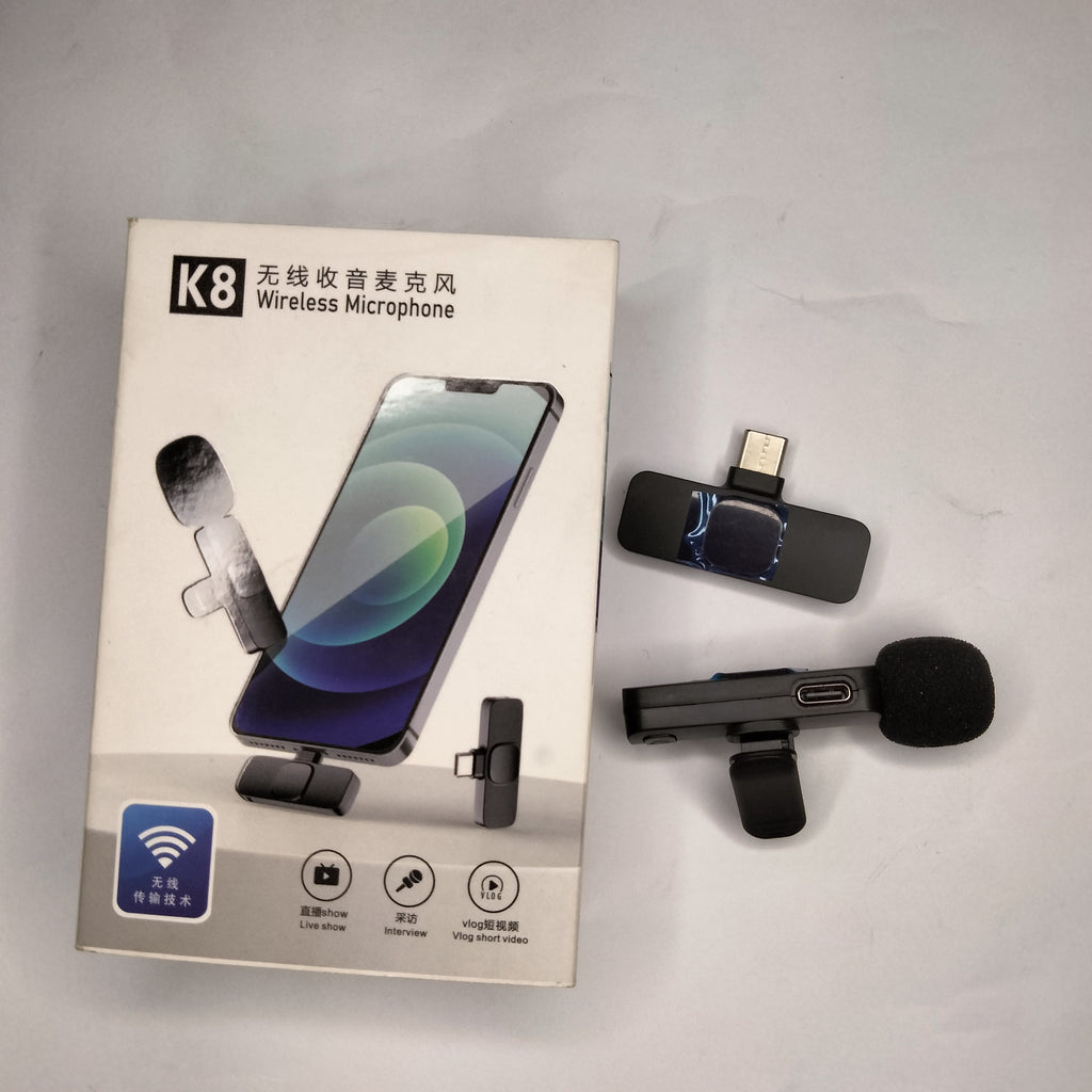 K8 Wireless Mic