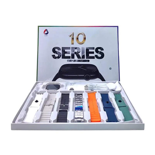 Series 10 Smart Watch 7 in 1 Strapes